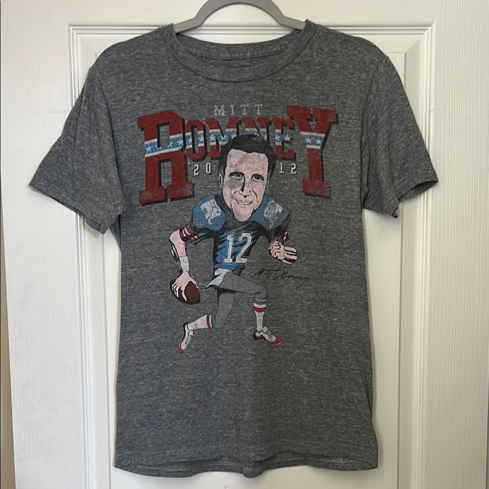 mitt romney graphic tee